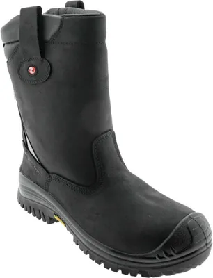 Produktbild von Sixton Peak Work Boot Ranch S3 Schwarz Größe 43