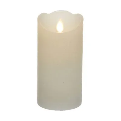 Obrázek produktu pro LED svíčka, krémová, 7x15 cm, KSD