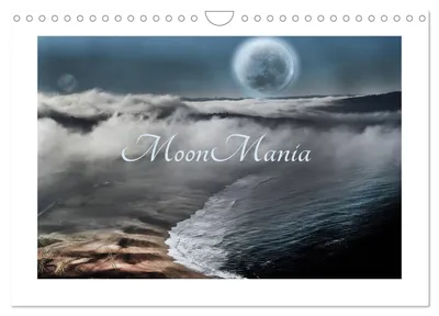 Immagine prodotto di MoonMania (calendario da parete 2027, formato A4 orizzontale), calendario mensile CALVENDO
