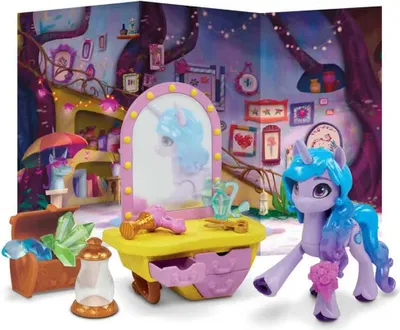 Productafbeelding van My Little Pony F29355X0, Paard, My Little Pony, 5 jaar, Meerdere kleuren, Kunststof