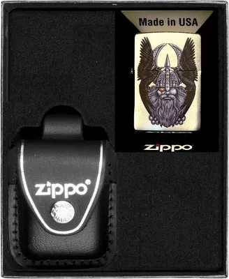 Obrázok produktu pre Sada zapaľovačov ZIPPO ODIN WITH RAVIN dar No3