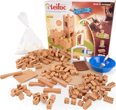Produktbild von teifoc Steinbaukasten 3500 - Burg
