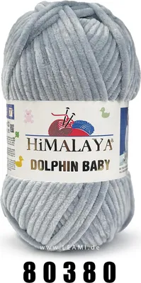 Obrázek produktu pro Himalaya Dolphin BABY (100 g/120 m) – měkká příze, sametová příze, teddy příze, velvet, žinylková příze H 80380 edward
