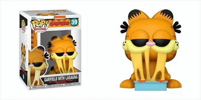 Zdjęcie produktu dla FUNKO POP! - Movie - Garfield z patelnią do lasagne #39