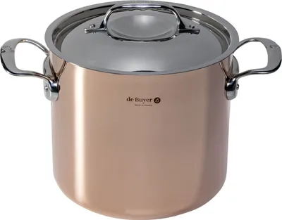 Produktbild von De Buyer Prima Matera Bratentopf Kupfer/Edels. extra hoch 20cm in