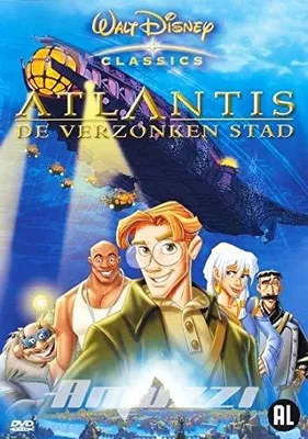 Produktbild von 1-Dvd Walt Disney - Atlantis: De Verzonken Stad