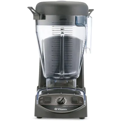Produktbild von Vitamix – XL Micronizer Blender mit variabler Geschwindigkeit – Professioneller Mixer mit 5,6- und 2-Liter-Rührschüssel