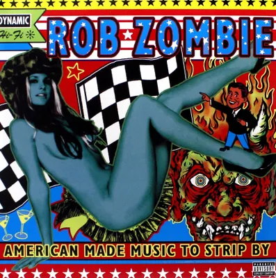 Immagine prodotto di Rob Zombie: Musica americana da spogliare