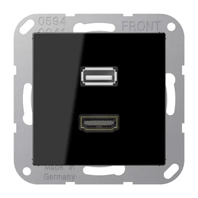 Immagine prodotto di Jung MAA1163SW HDMI / USB nero