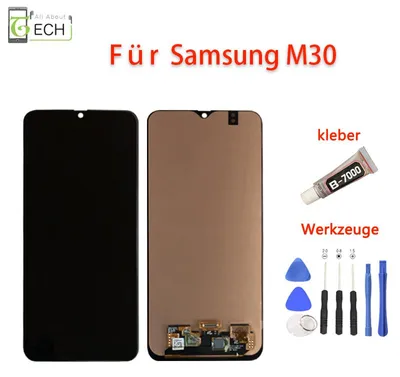 Produktbild von Für Samsung Galaxy M30 / M30s SM-M307F OLED Touch Screen Bildschirm LCD Display