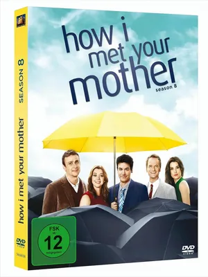 Produktbild von How I Met Your Mother - Season 8 DVD-Box