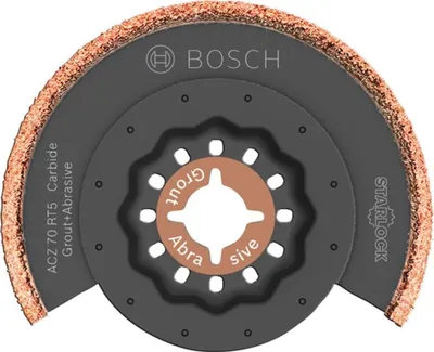 Image de Lame de scie oscillante segment Starlock ACZ 70 RT5 65 - BOSCH - 2608661692