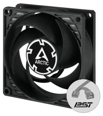 Immagine prodotto di ARCTIC P8 PWM PST - Ventilatore da 80 mm ottimizzato per la pressione con PWM PST