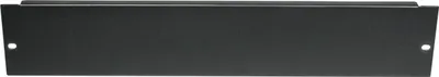 Image de Panneau de recouvrement, 2U, 19", noir