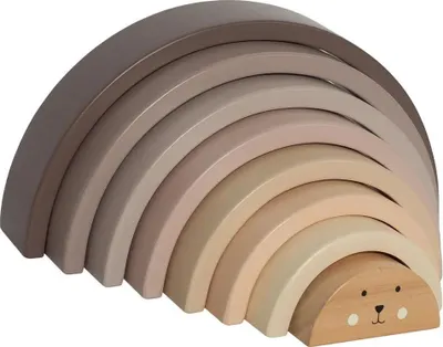 Produktbild von JaBaDaBaDo W7223, 1,5 Jahr(e), 8 Stück(e), Holz