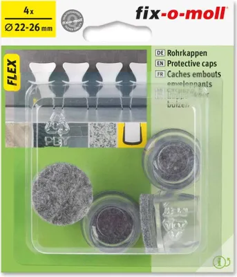 Produktbild von Rohrkappen Flex 22 mm - 26 mm fix-o-moll