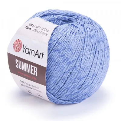Obrázek produktu pro Yarn Art Summer 26 Blue Pletací příze