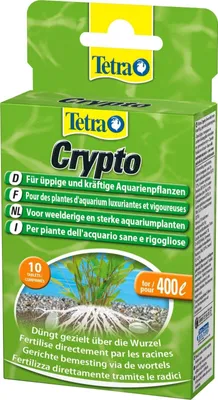 Produktbild von Tetra Aquariendünger Crypto 10 Tabletten