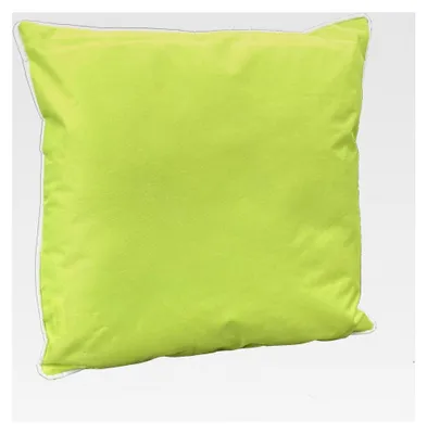Produktbild von Outdoorkissen Dekokissen mit Lotus-Effekt, schmutz- und wasserabweisend, Gartenkissen Tropical 45x45 Lemon