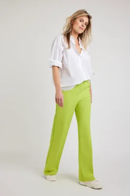 Produktbild von Corel Lilly Wide Pants Grun - Große 42