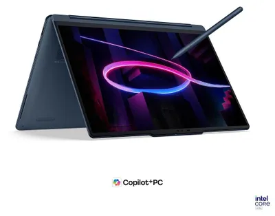 Immagine prodotto di Lenovo Yoga 9 2-in-1 14IPH11 – 14", Intel Core Ultra 7 355, 32 GB di RAM, SSD da 2 TB, OLED, Windows 11 Pro