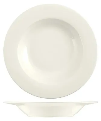 Obrázok produktu pre Sada 12 porcelánových tanierov s priemerom 21 cm
