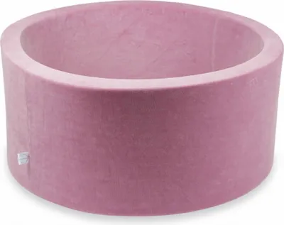 Obrázek produktu pro Kuličkový bazén 90x40cm Velvet Soft Pink - bez koulí / bez míčků