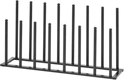 Produktbild von Robustes Stiefelregal aus Metall für 8 Paar Stiefel zur ordentlichen Aufbewahrung