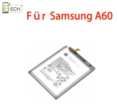 Produktbild von Ersatz Akku für Samsung Galaxy A60 EB-BA606ABU 3500mAh Accu Batterie Battery