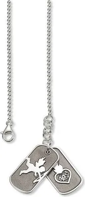 Produktbild von Esprit Collier Halskette Damen 925er Sterling-Silber 45cm Karabiner ESNL90868A450