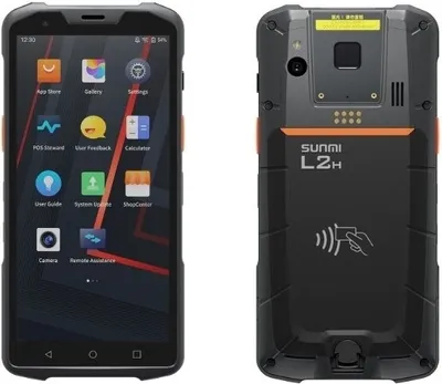 Produktbild von L2H - 5.5" Display, Android 11 mit GMS, 4GB/64GB, ZBR 2D-Scanner, Fingerabdruckleser, Octa-Core ***inkl. Cradle und Holster***