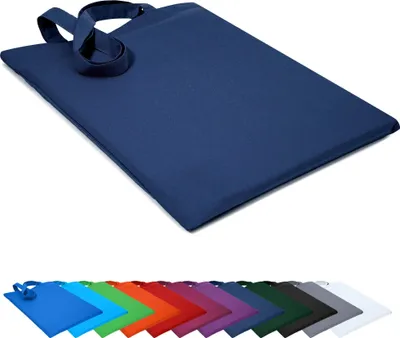 Produktbild von Baumwolltasche 22x26cm Stofftasche Tragetasche Beutel Einkaufstasche Stoffbeutel Tasche, in Farbe: Navy