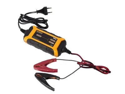 Produktbild von Perel Batterieladegerät Erhaltungsladegerät 12V Bleiakku, 1.5A automatisch 3-stufig laden, IP65