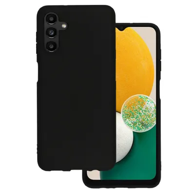 Produktbild von Weiche Gel-Schutzhülle für Samsung Galaxy A13 5G, flexibel, Schwarz