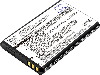 Obrázok produktu pre TECHTEK Batéria kompatibilná s [Neo] 1973 nahrádza GTC-01/GTA-01, pre WDM063900132