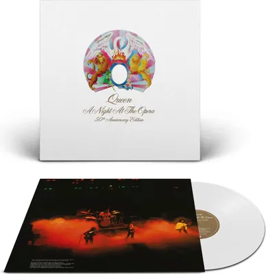 Obrázok produktu pre Kráľovná: (Limited Edition) (Crystal Clear Vinyl) (Half Speed Remaster)