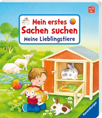 Zdjęcie produktu dla Mein erstes Sachen suchen: Meine Lieblingstiere