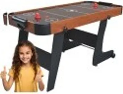 Image de cYMBERGAJ jeu d'arcade AIR HOCKEY de table pour les enfants et les familles