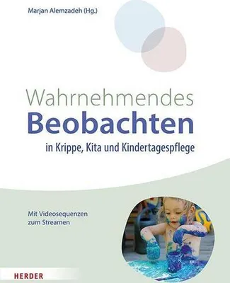 Obrázok produktu pre Wahrnehmendes Beobachten in Krippe und Kindertagespflege