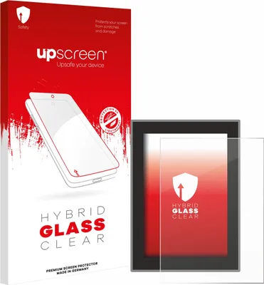 Produktbild von upscreen Schutzglas für Volvo XC90 (2018–2024) Schutzfolie Panzer Folie Glas Display Schutz klar