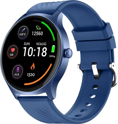 Obrázek produktu pro DENVER Denver SWC-387BU 3,63 cm (1,43") AMOLED digitální 466 x 466 pixelů dotykový displej modrý