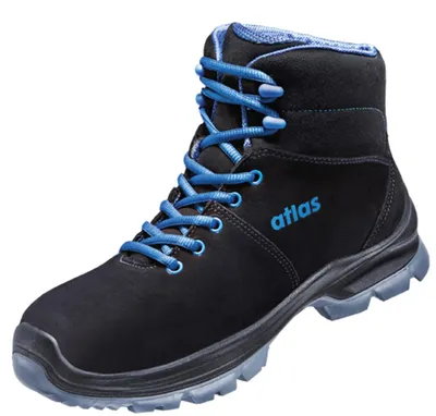 Produktbild von Atlas Sicherheitsstiefel SL 805 XP 2.0 Blue S3 ESD SRC DGUV W 10 Gr.44 schwarz/blau
