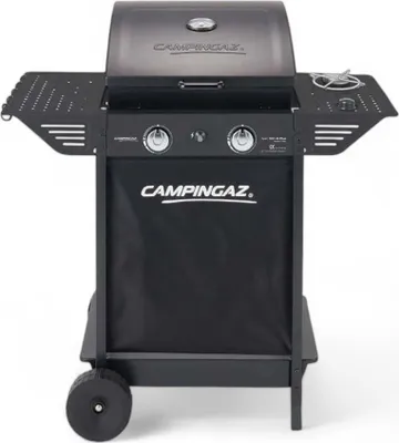 Produktbild von Gasgrill 2 Brenner 9.2Kw Stahl mit Seitenbrenner XPERT 100 LS PLUS
