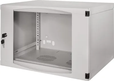 Produktbild von LogiLink W06F64G, 6U, 50 kg, 13 kg, Grau