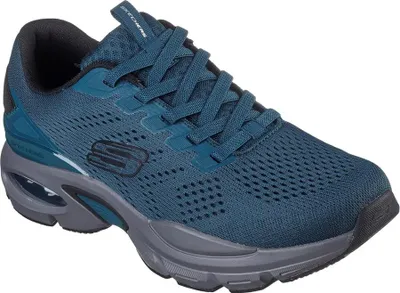 Image de Skechers - Baskets pour hommes "Ventura" FS10518 (42 EU) (pétrole/noir)