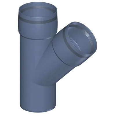 Zdjęcie produktu dla PoloPlast POLO KAL XS Abzweig DN 90/90, 45 Grad