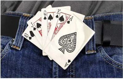 Imagen del producto de Cartas de póker - Hebilla para cinturón