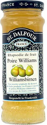 Immagine prodotto di St Dalfour Williams pere deliziose spalmate di frutta 280g