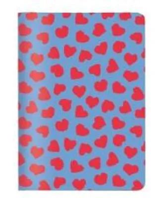 Obrázok produktu pre Heft A6 Love blau