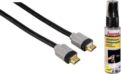 Produktbild von Hama 00056597, 1,5m, HDMI, HDMI